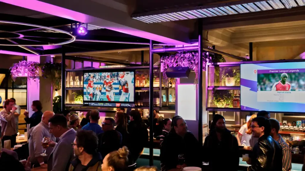 Harvey’s Sports Bar & Grill